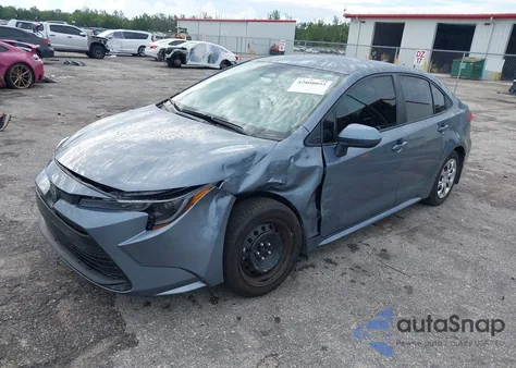 2025 Toyota Corolla Le из США, поврежденный, VIN 5YFB4MDE4SP236363